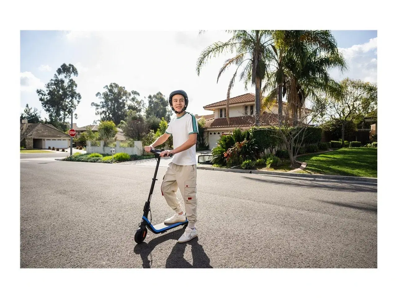 Billede 6 - El-løbehjul Segway Ninebot KickScooter C2 Pro E – 16 km/t, 17 km rækkevidde