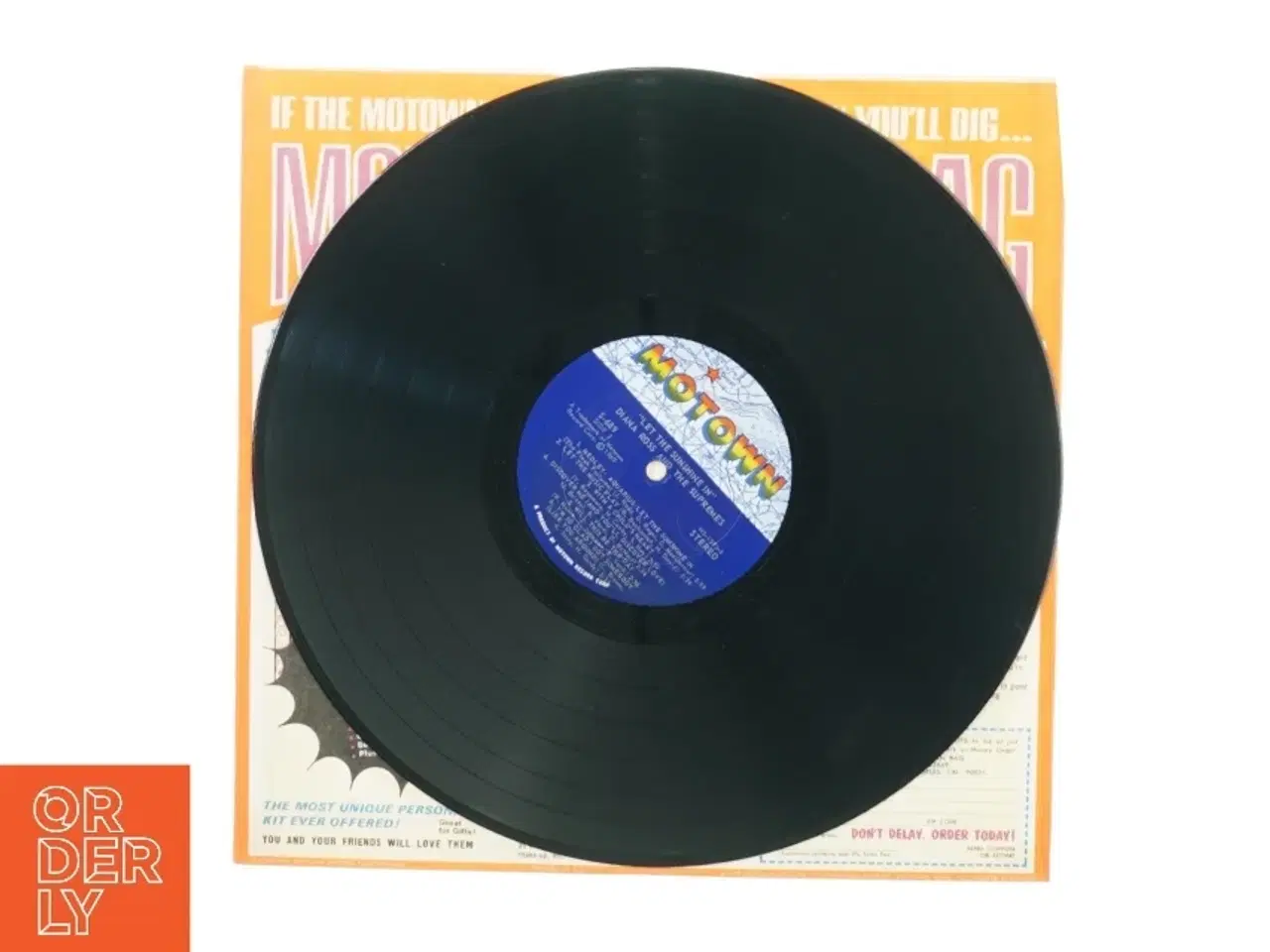 Billede 2 - Diana Ross and the Supremes - Let the sunshine in (LP) fra Matown (str. 30 cm)