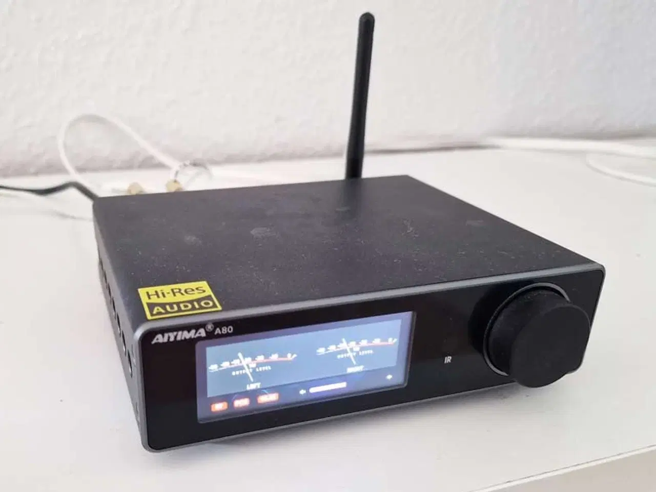 Billede 2 - Aiyma A80 forstærker, Aalborg