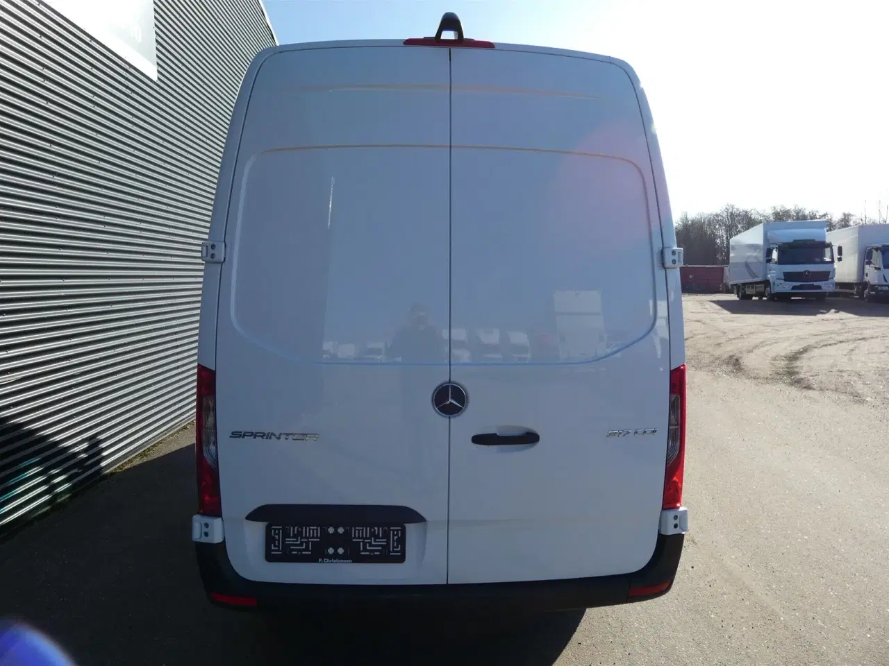 Billede 5 - Mercedes-Benz Sprinter 317 2,0 CDI A2 H2 RWD 9G-Tronic 170HK Van Aut.
