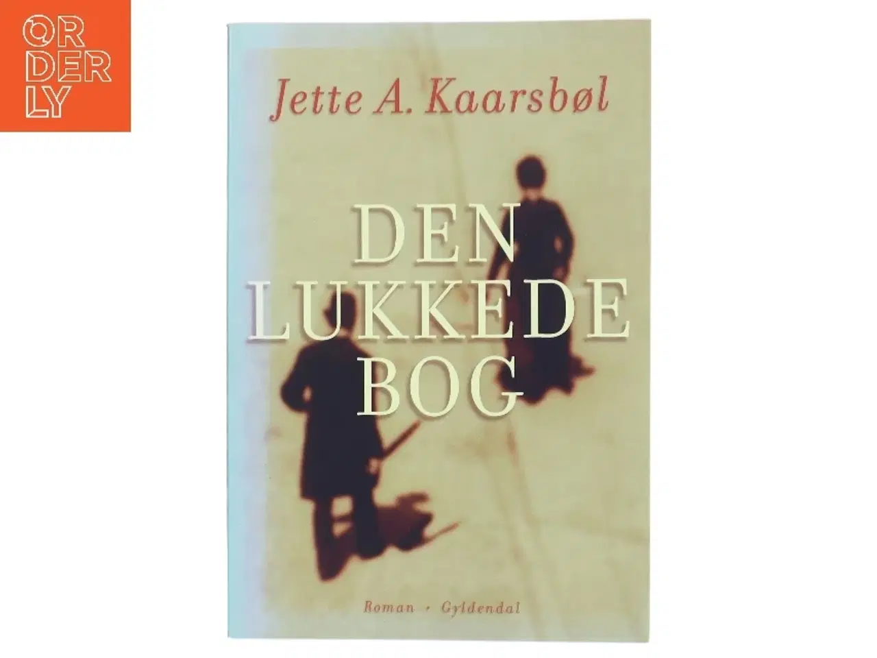 Billede 1 - Den lukkede bog : roman af Jette A. Kaarsbøl (Bog)