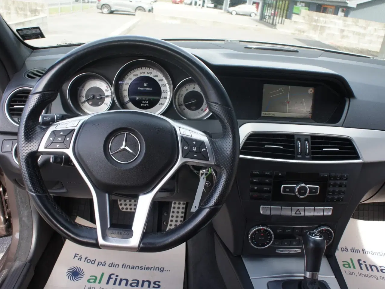 Billede 13 - Mercedes C180 1,6 Avantgarde stc. aut. BE
