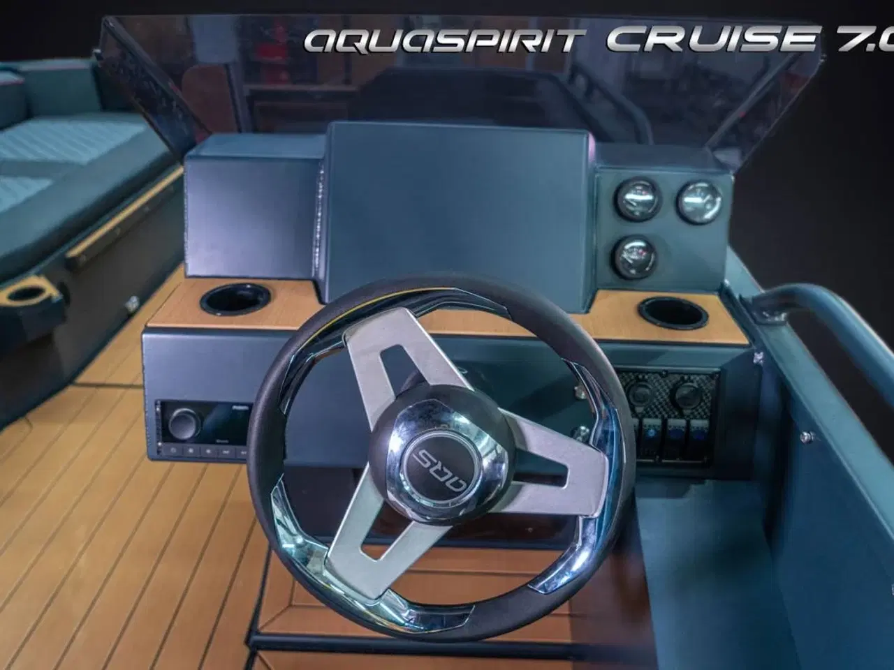 Billede 24 - Aqua Spirit 7.0 Cruise  - 200 HK Yamaha/Udstyr