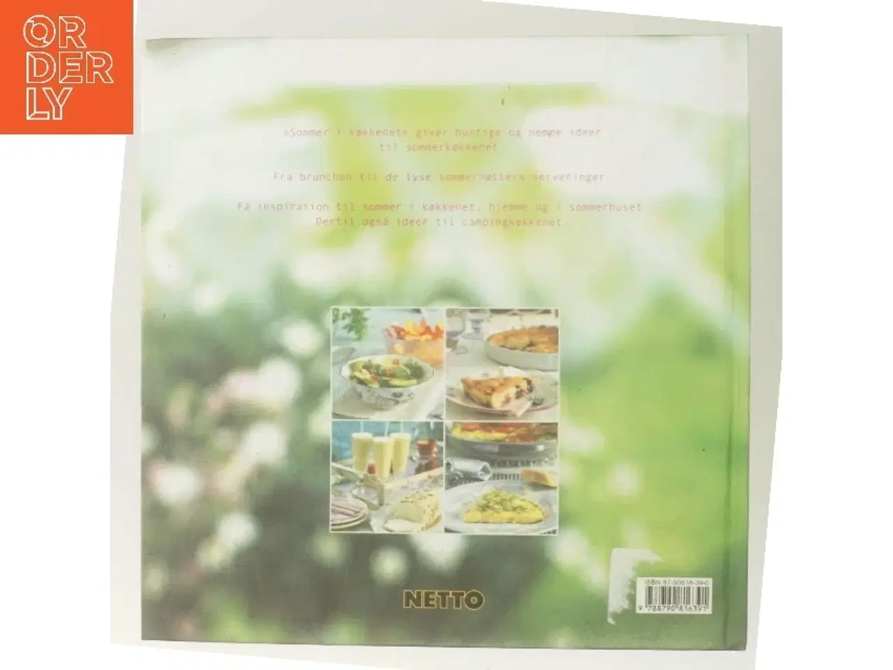 Billede 3 - Sommer i køkkenet (Bog)