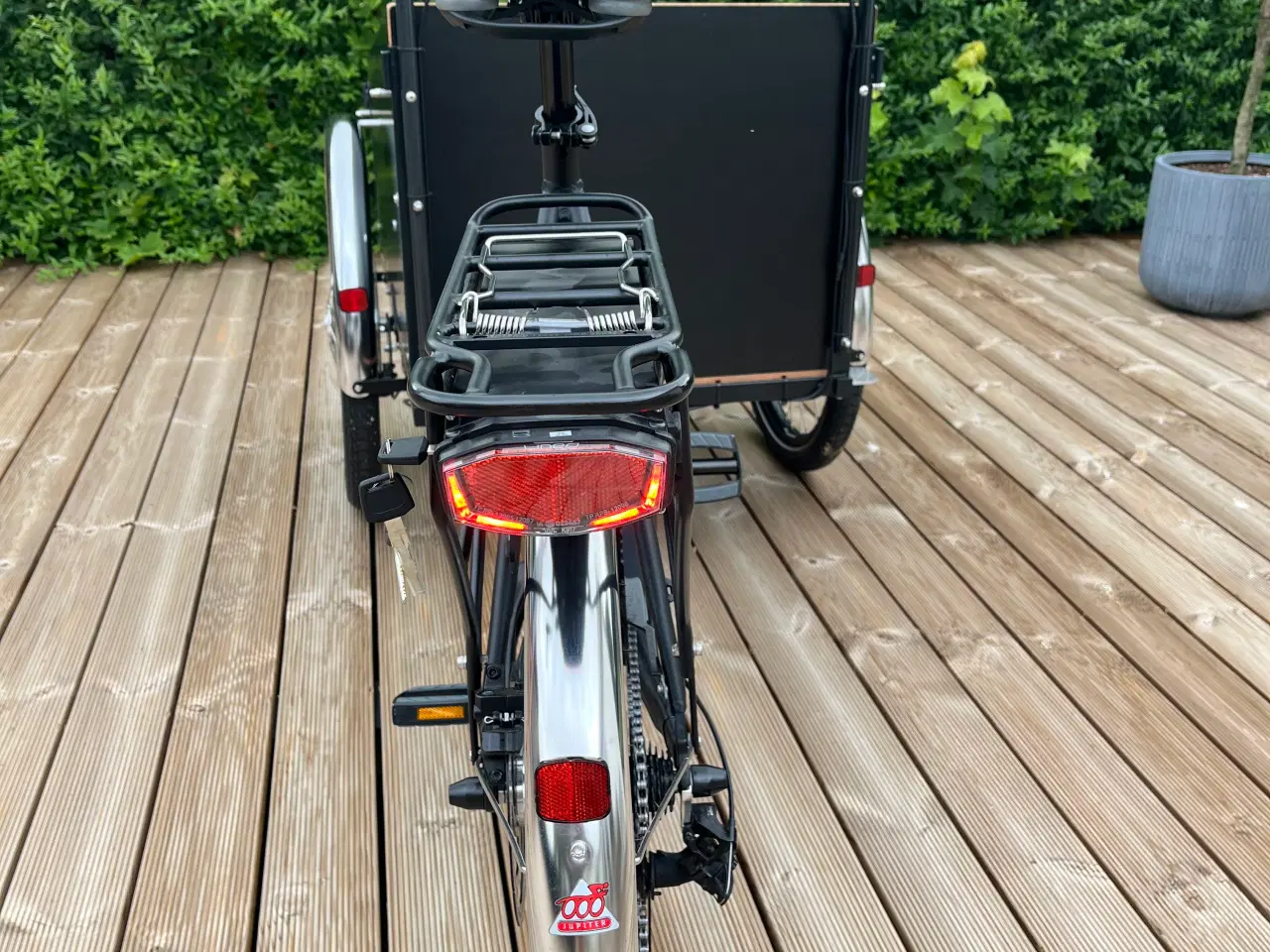 Billede 7 - Christiania el ladcykel 