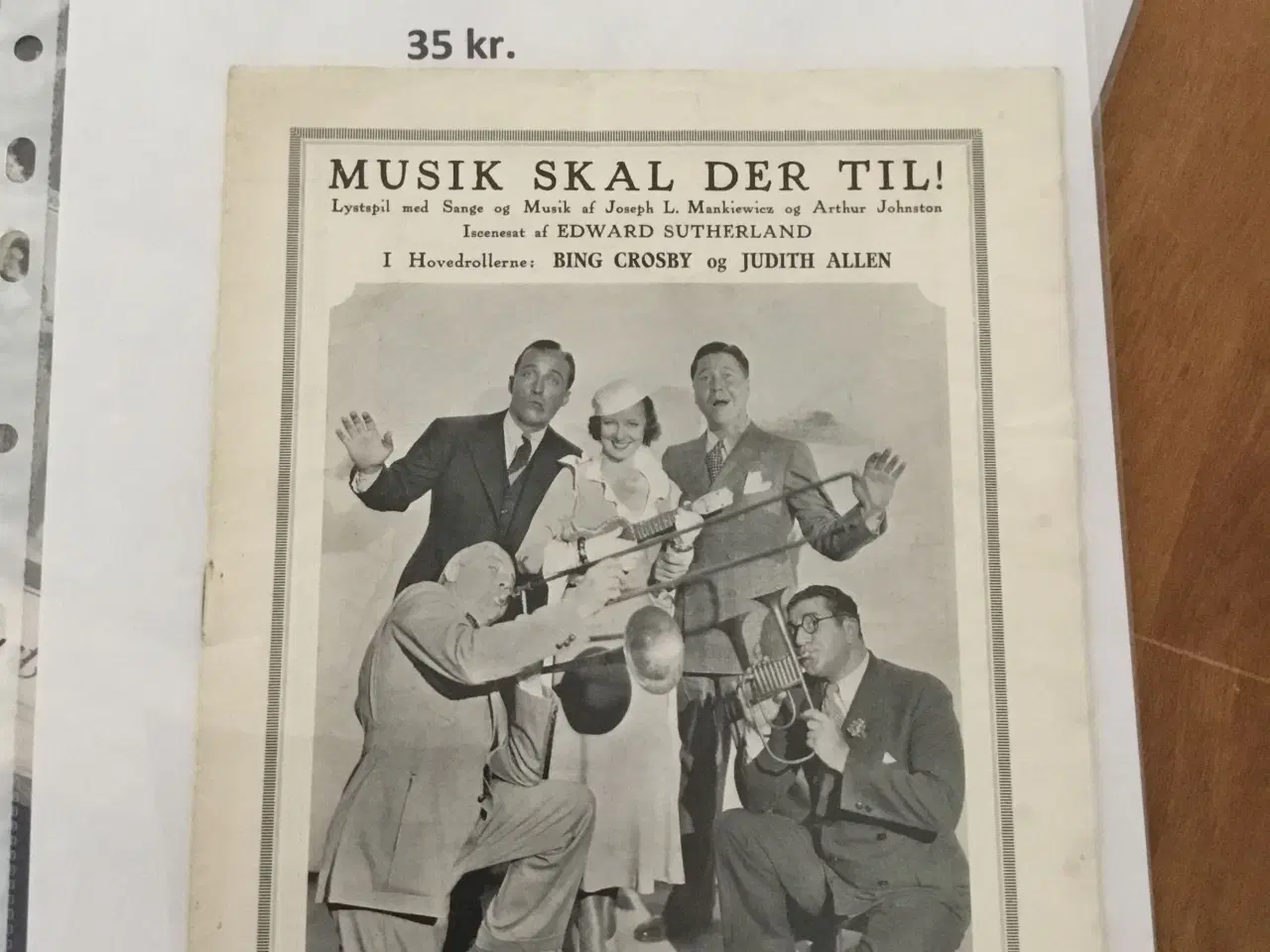 Billede 1 - BING CROSBY - SE PRIS OG RABAT
