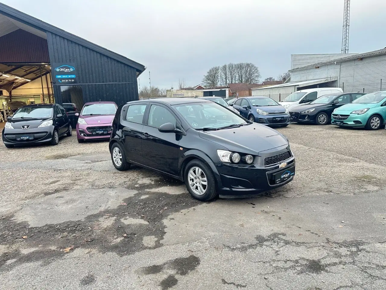 Billede 3 - Chevrolet Aveo 1,2 LT ECO