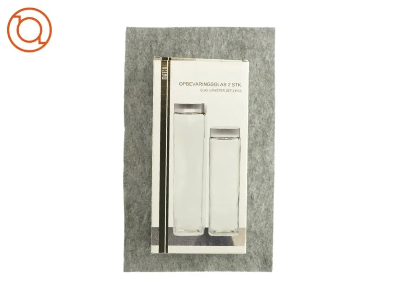 Billede 1 - Opbevaringsglas