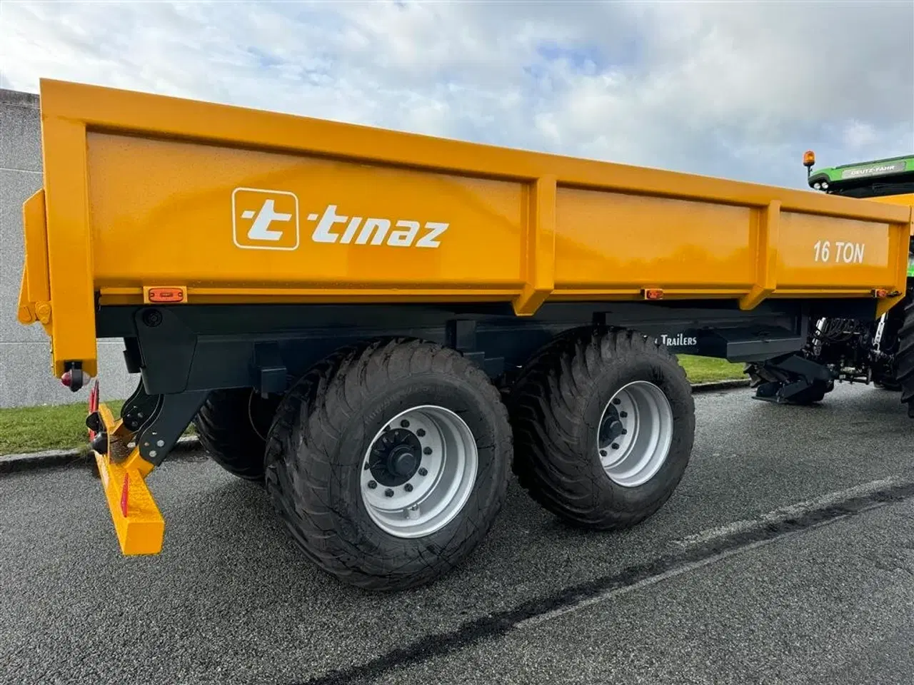 Billede 16 - Tinaz 16 tons dumpervogn