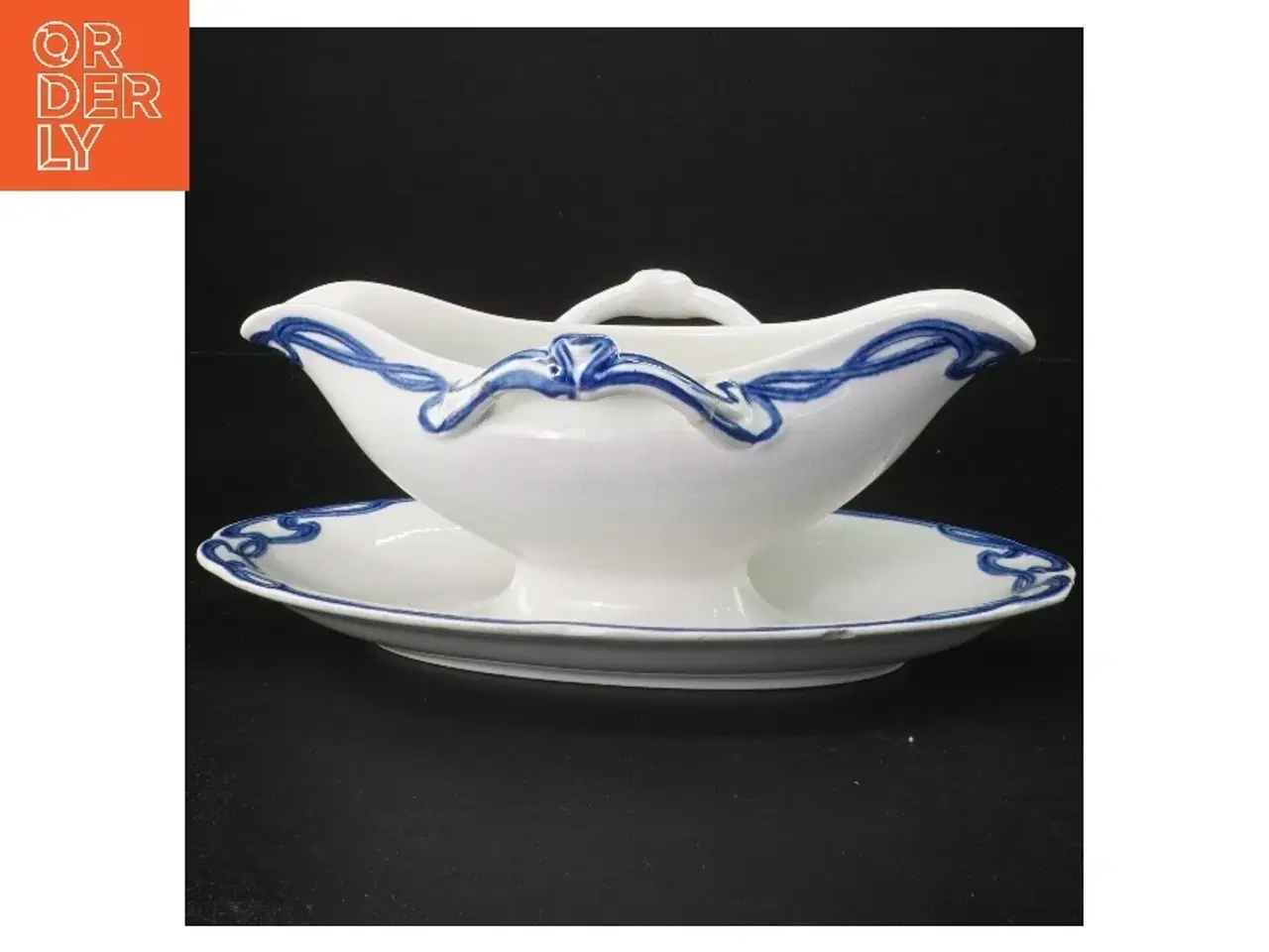 Billede 1 - Blå Olga Sovseskål villeroy & boch (str. 25x13x10 cm)