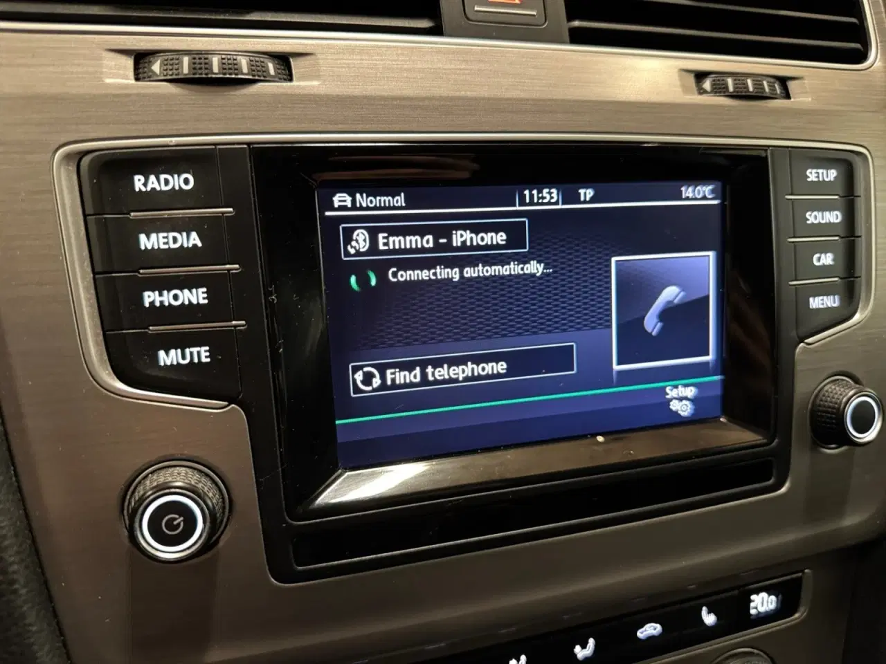 Billede 9 - VW Golf VII 1,4 TSi 140 R-line BMT Van