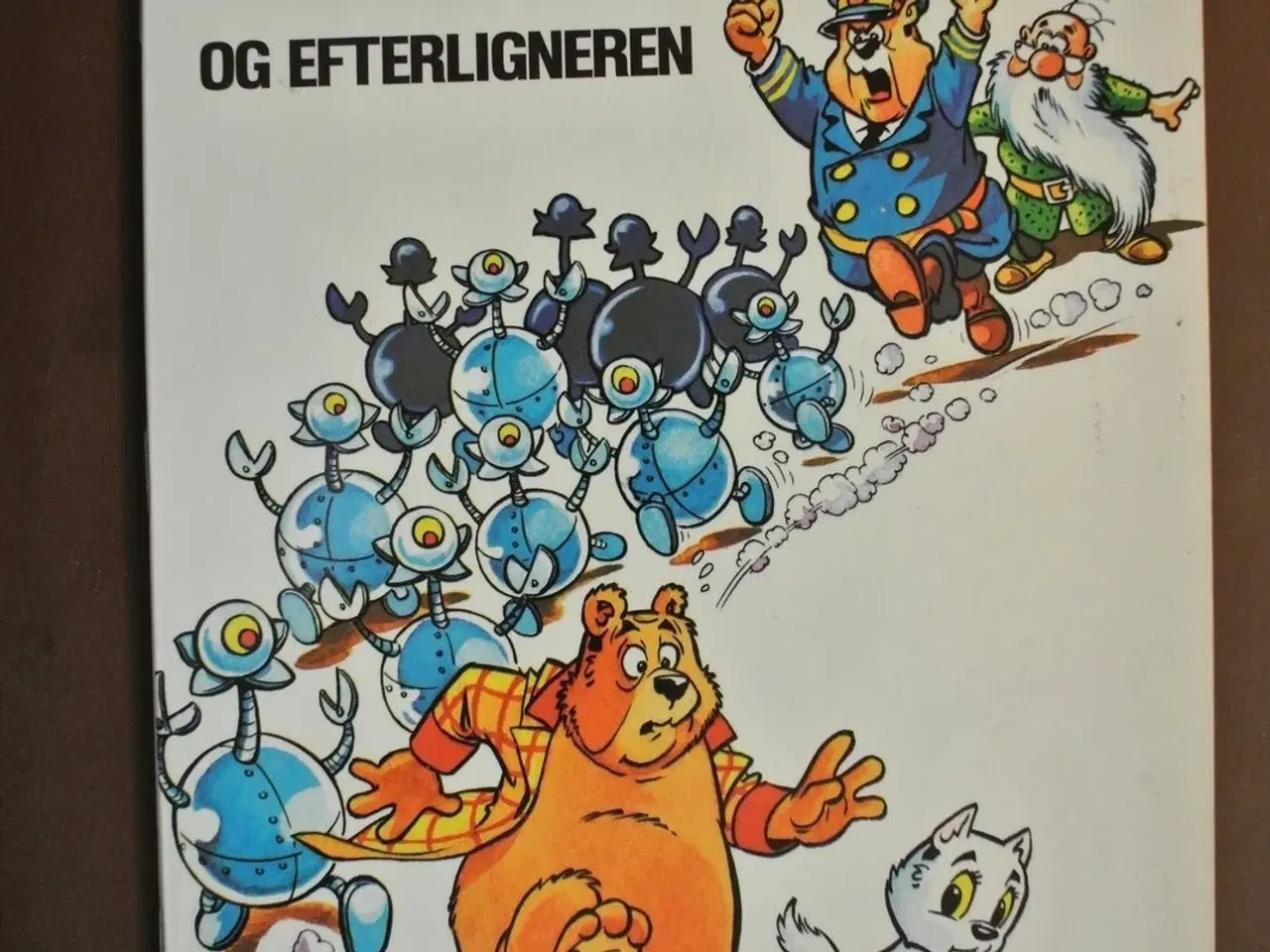 Billede 1 - tom puss 6. tom puss og efterligneren. god stand, 