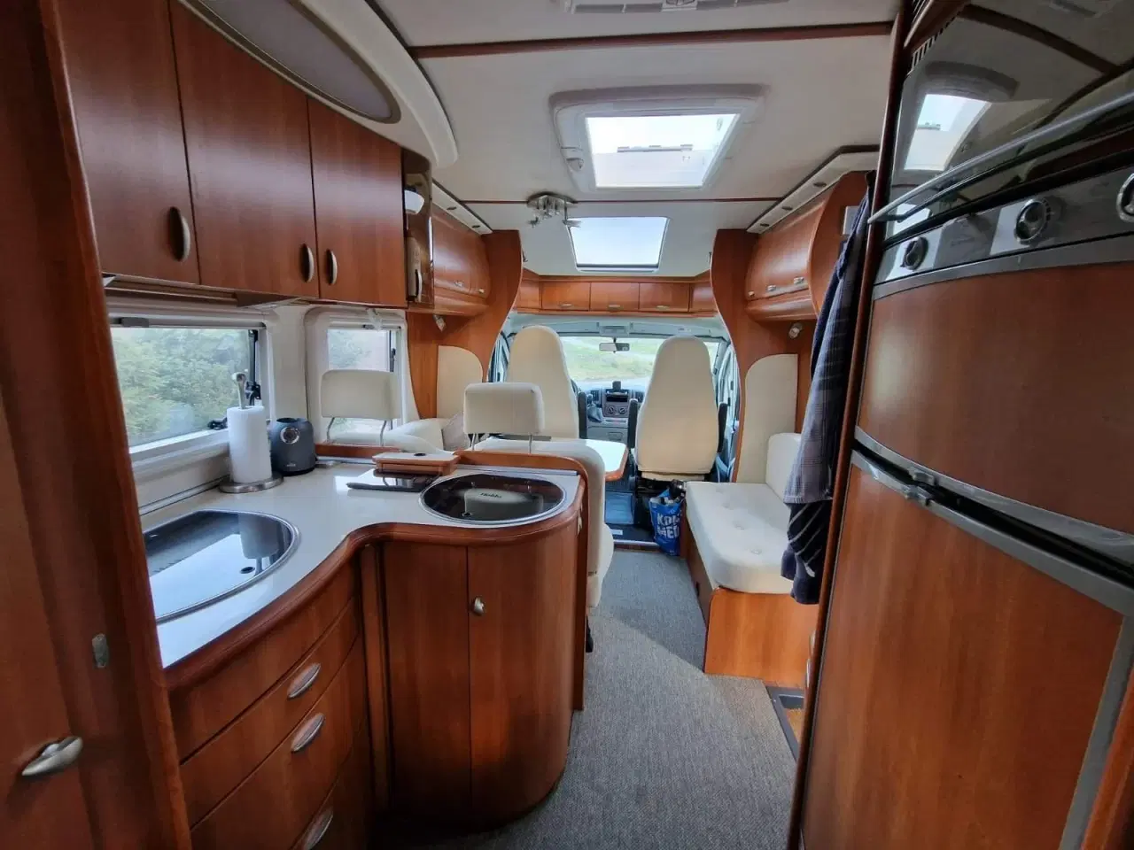 Billede 6 - Fiat autocamper Hobby F3
