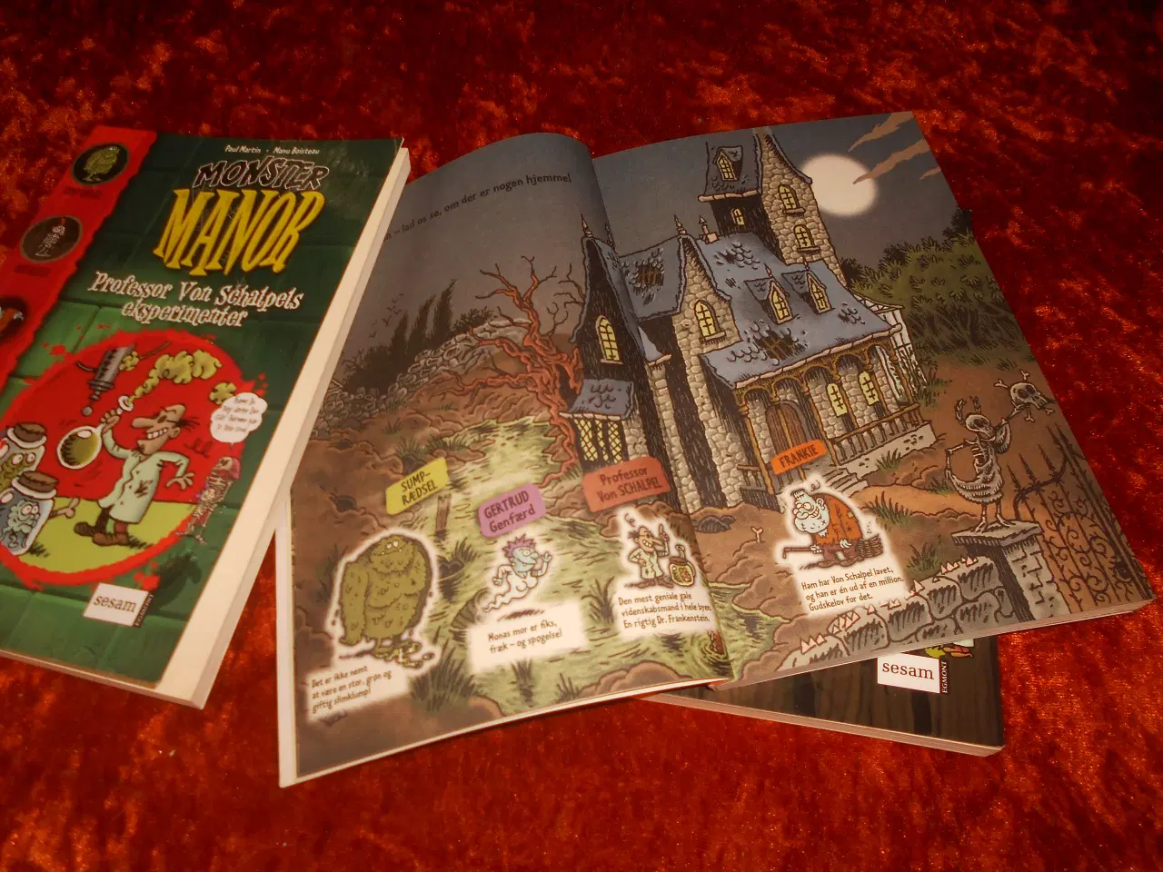 Billede 4 - Monster Manor, Paul Martin, Manu Boisteau