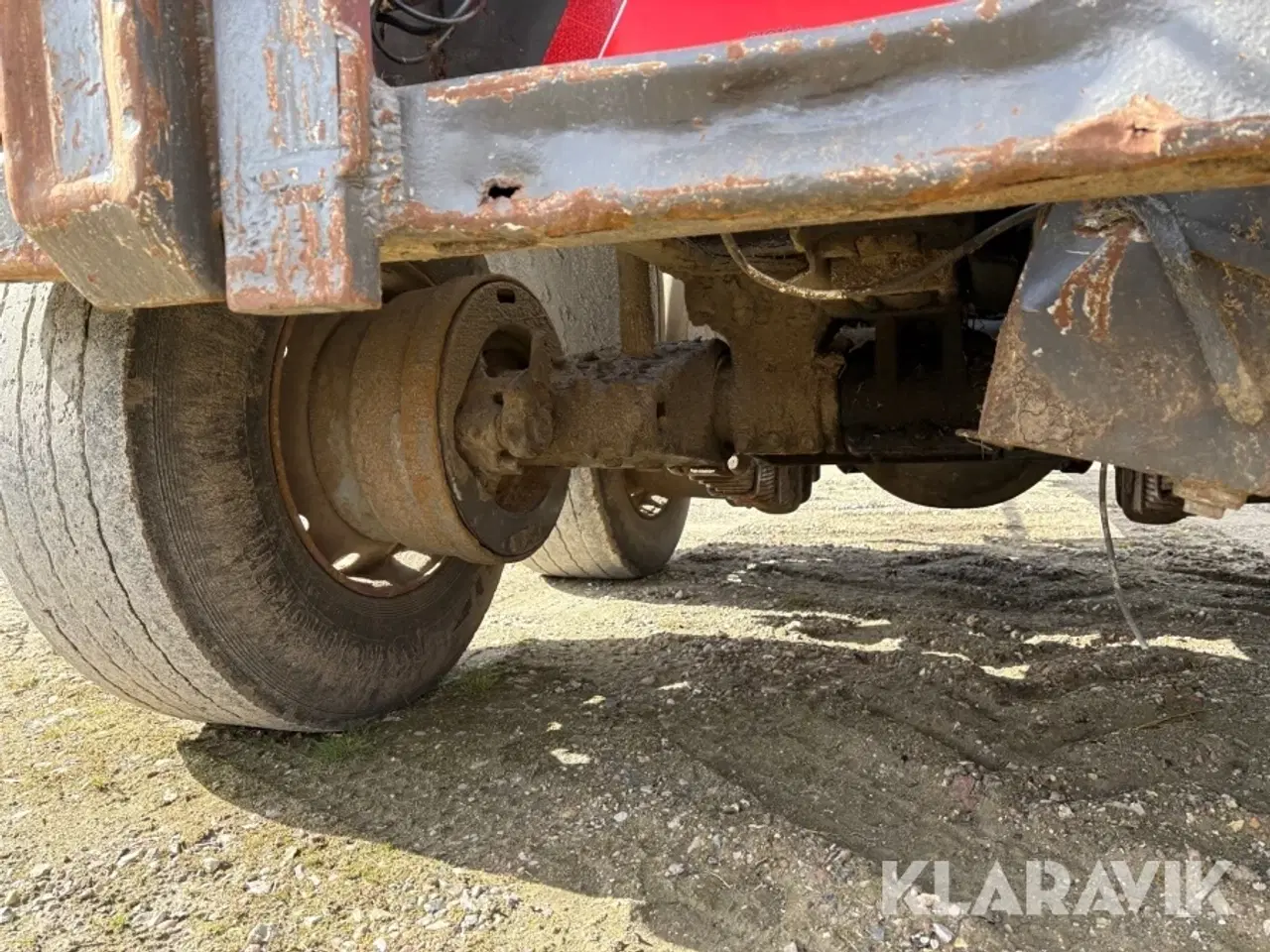 Billede 5 - Containervogn med wiretræk