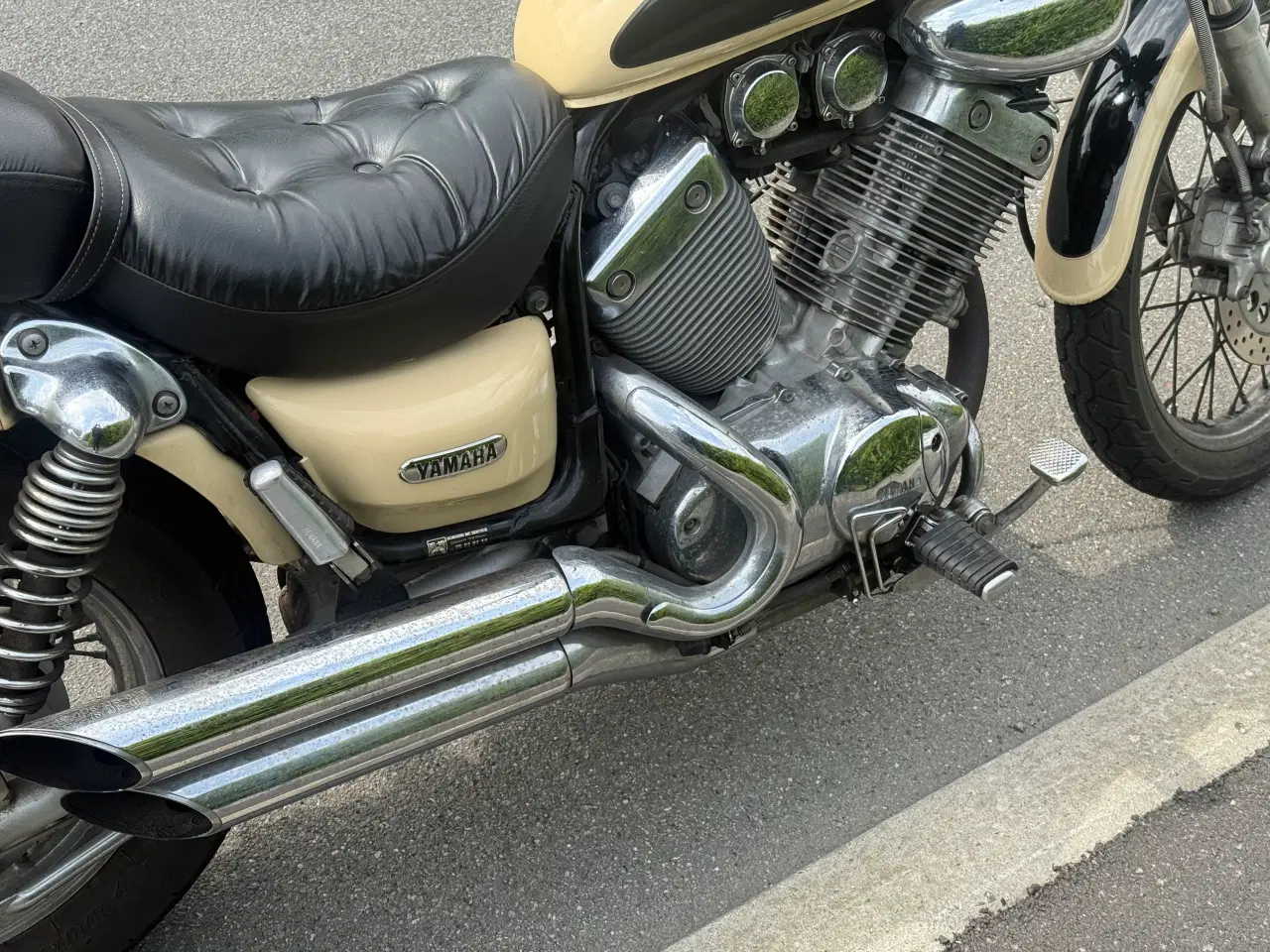 Billede 5 - Virago 535 årgang 2000, 22200km