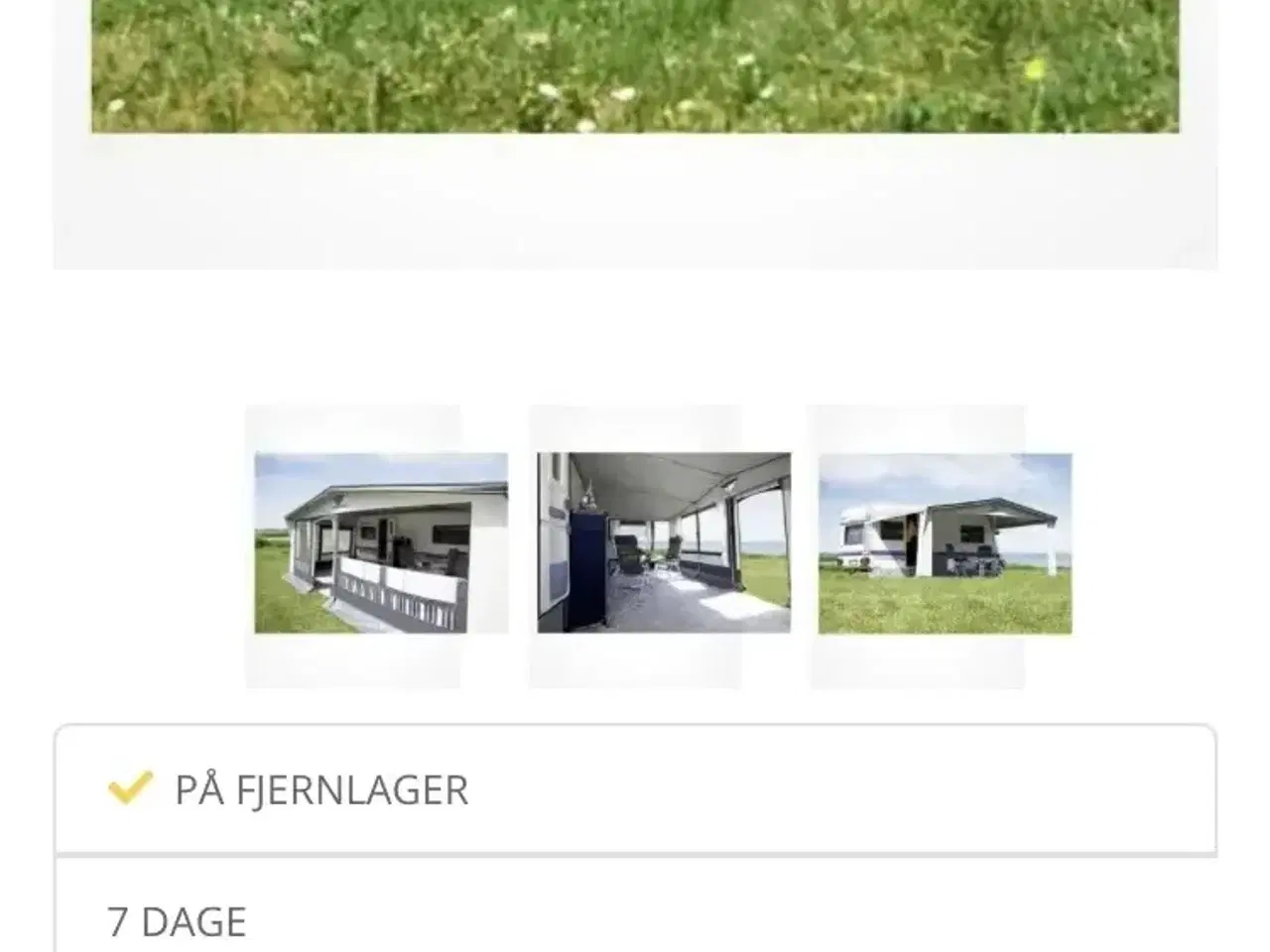 Billede 3 - Dwt helårs telt tango 300