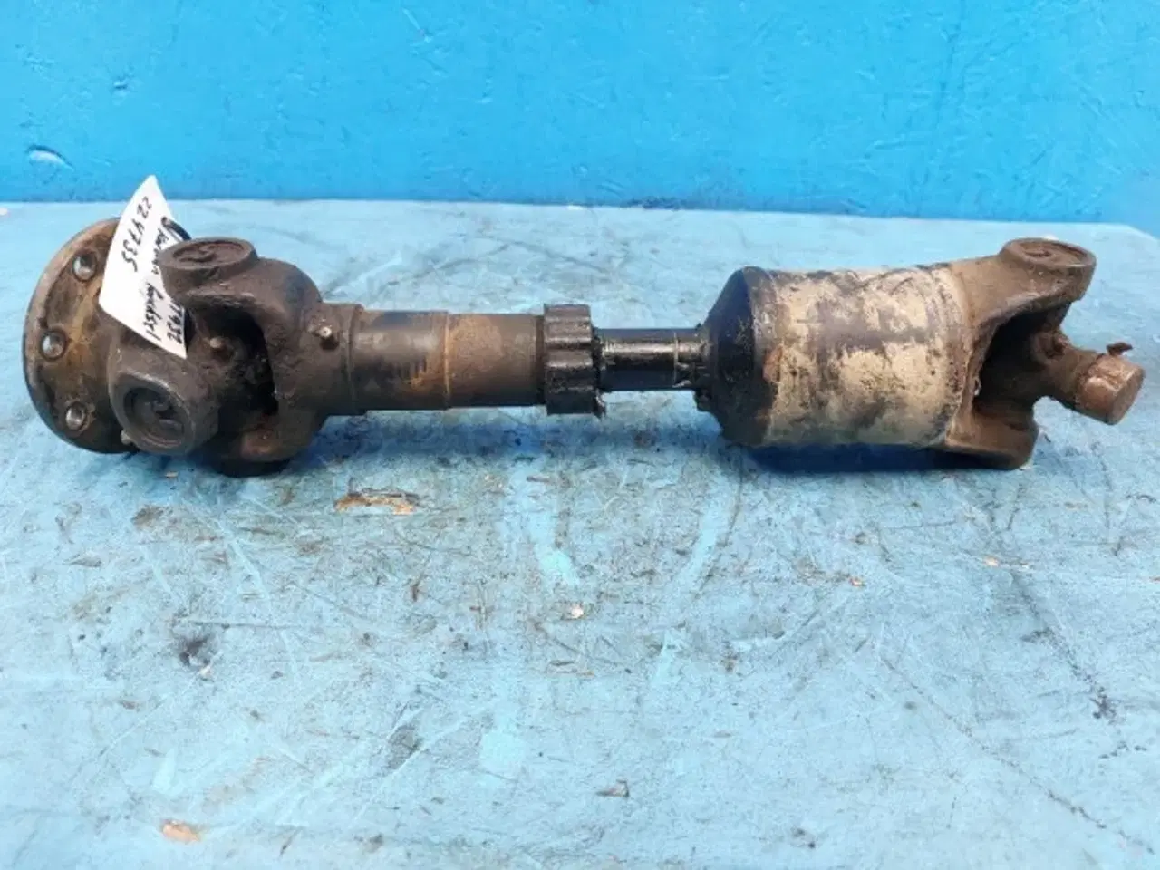 Billede 6 - Manitou 932 Kardan Foraksel 224735