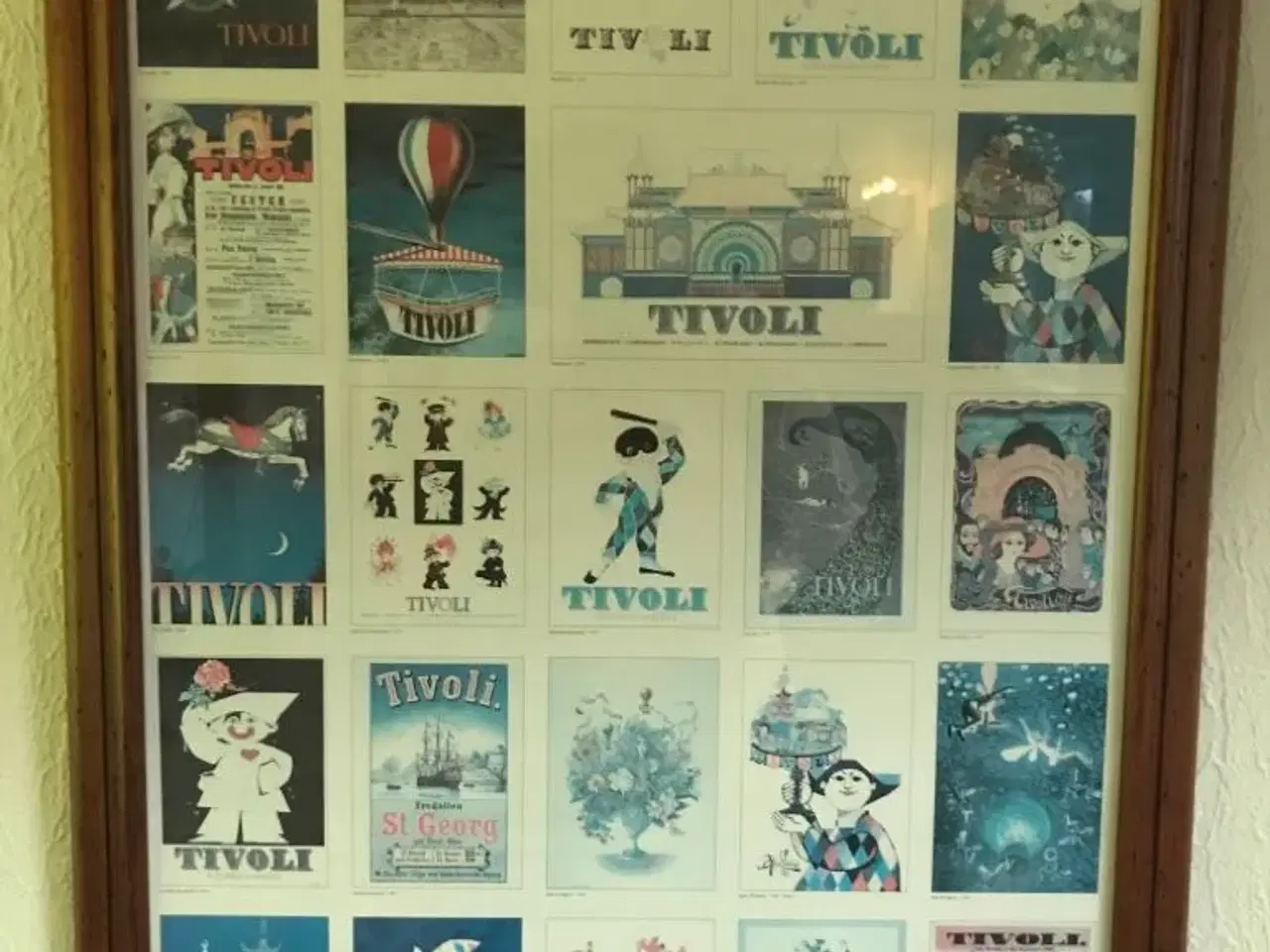 Billede 1 - Tivoli plakat