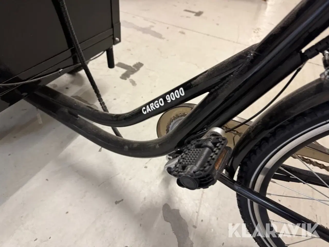 Billede 9 - El-Ladcykel Cargo 9000