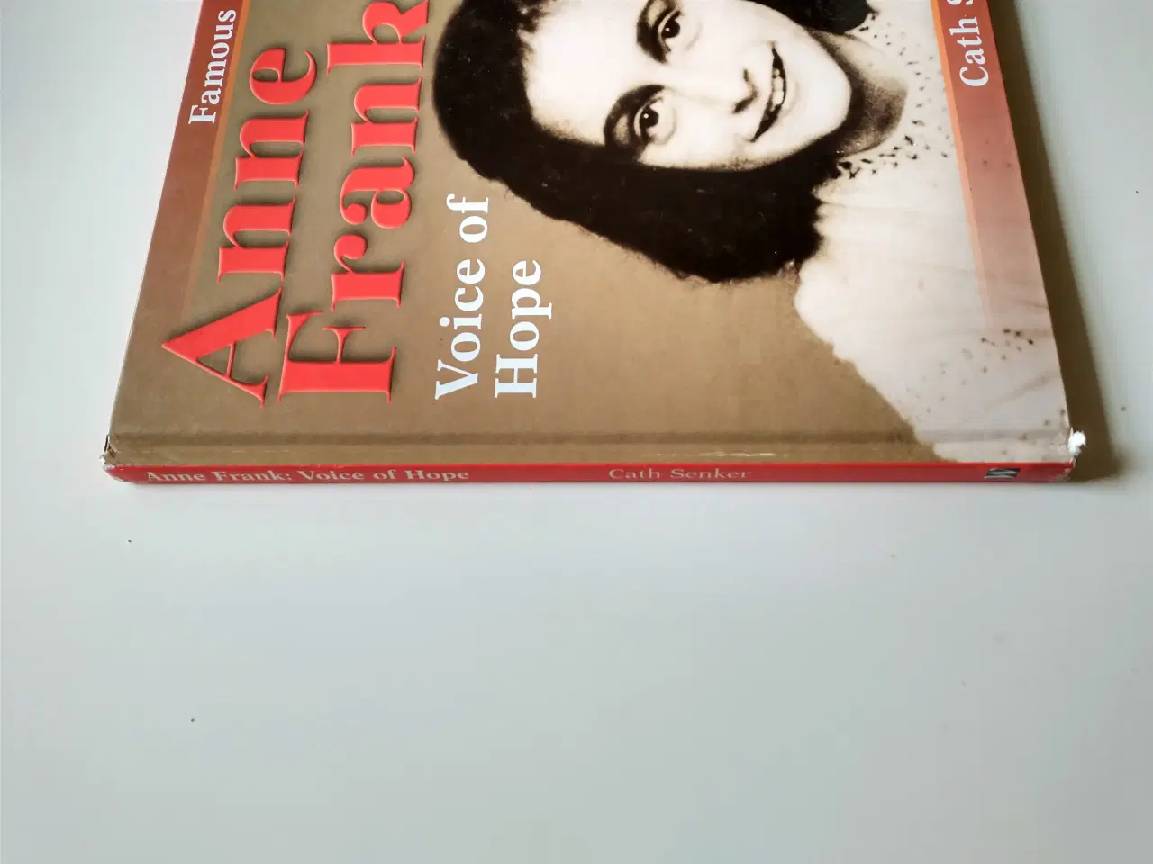 Billede 3 - Anne Frank - Voice of Hope (Famous Lives)