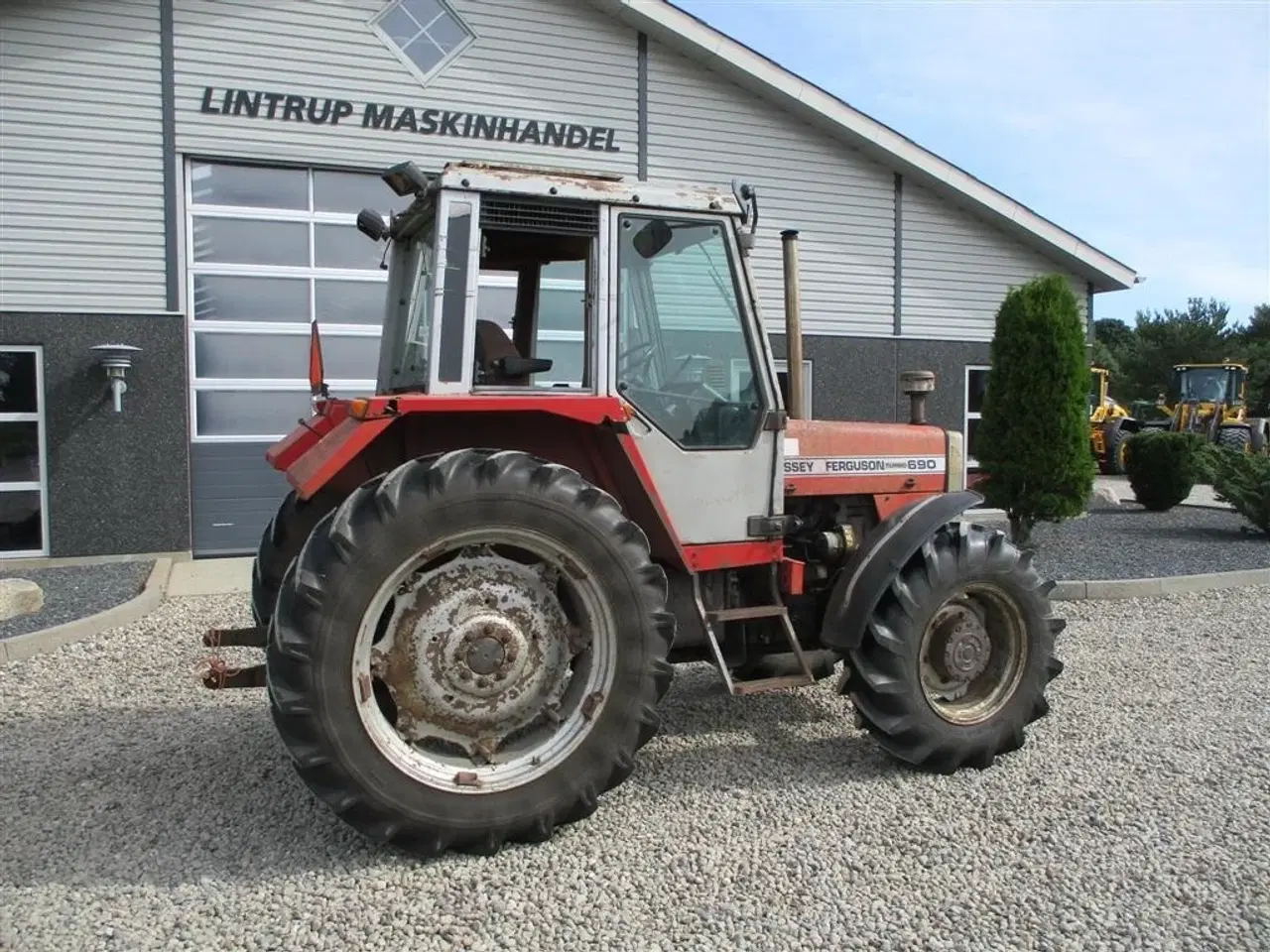 Billede 11 - Massey Ferguson 690 Turbo, Speedshift