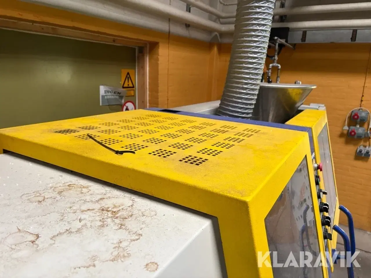 Billede 11 - Støbemaskine til plast Battenfeld BA 350 CD