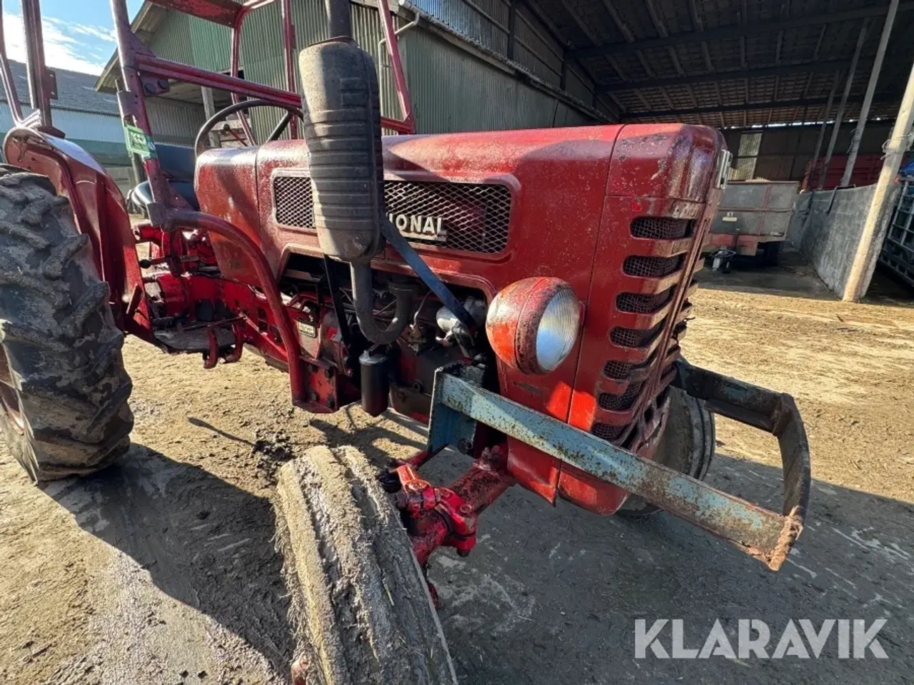 Billede 9 - Veterantraktor International B 275