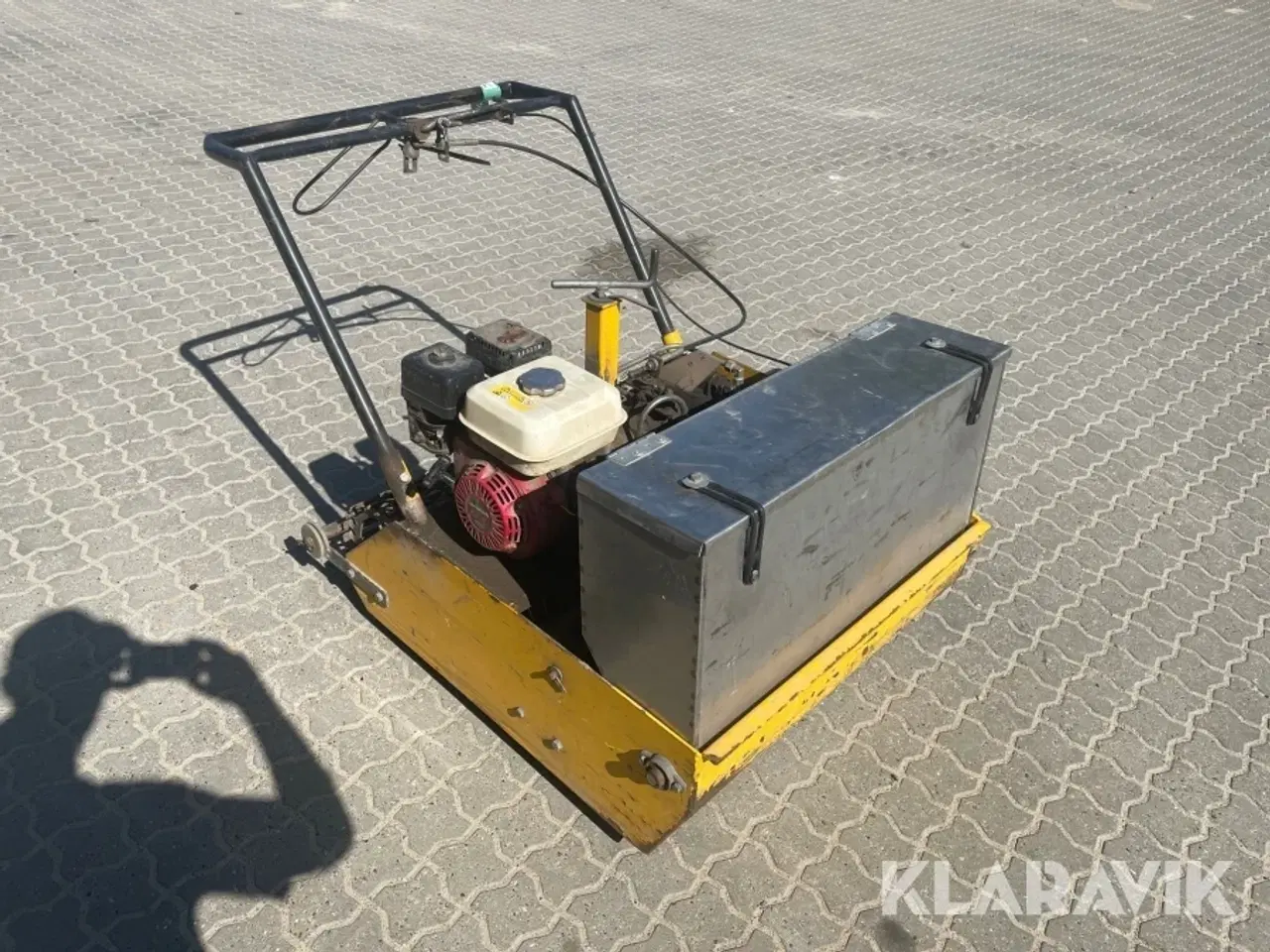 Billede 8 - Power seeder/Græssåmaskine Turf Time TT206
