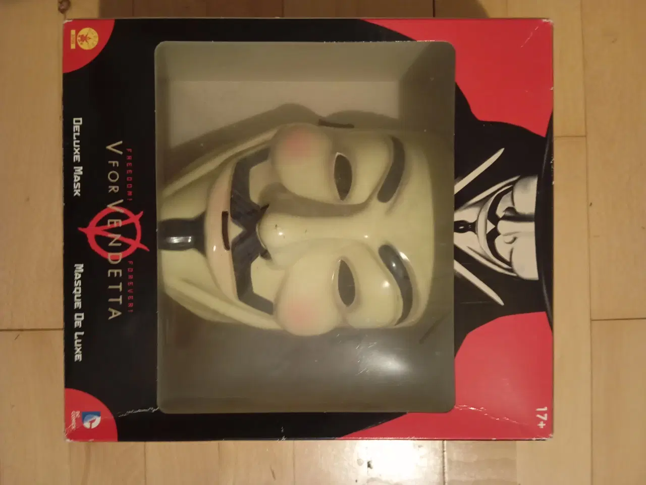 Billede 1 - V for Vendetta maske Deluxe collectors edition