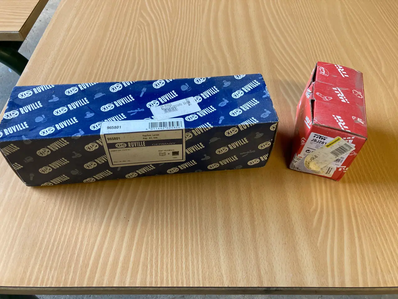Billede 2 - Fiat Palio bærekugle og bærearmsrenoveringssæt 