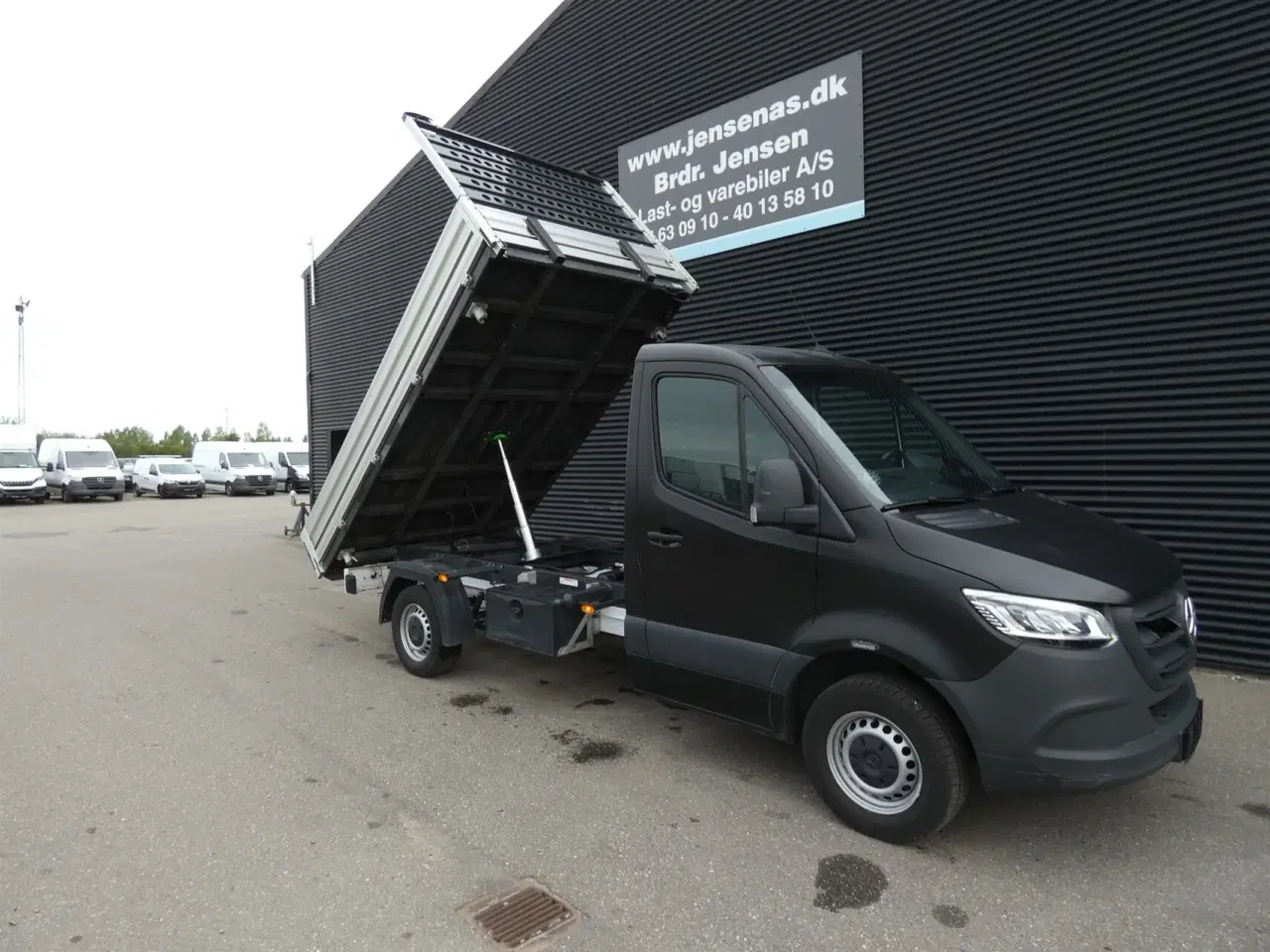 Billede 3 - Mercedes-Benz Sprinter 317 2,0 CDI A2 Pro 170HK Ladv./Chas. 6g