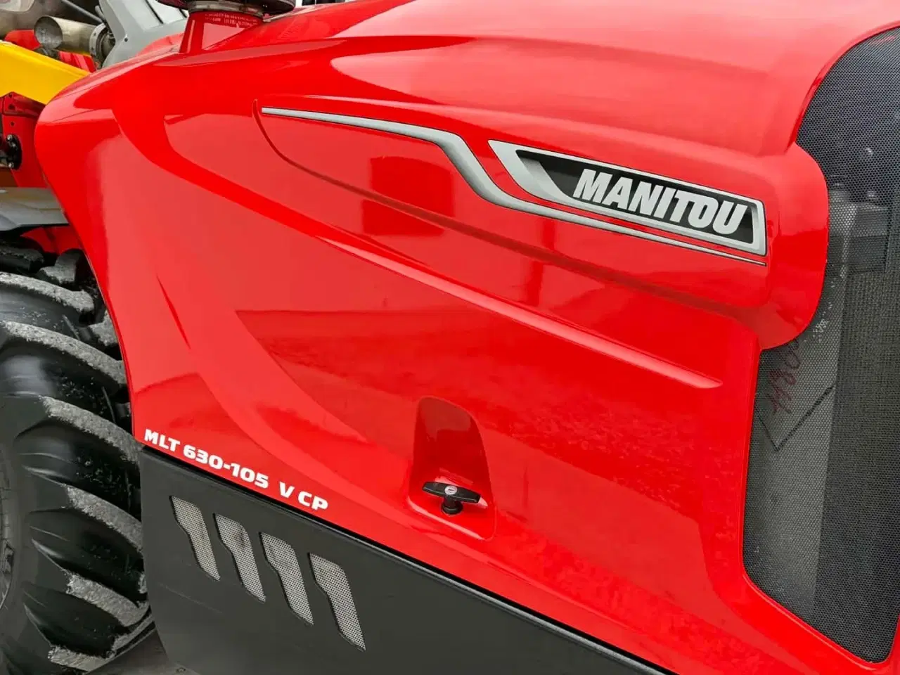 Billede 7 - Manitou MLT 630-105V Plus Compact Comfort