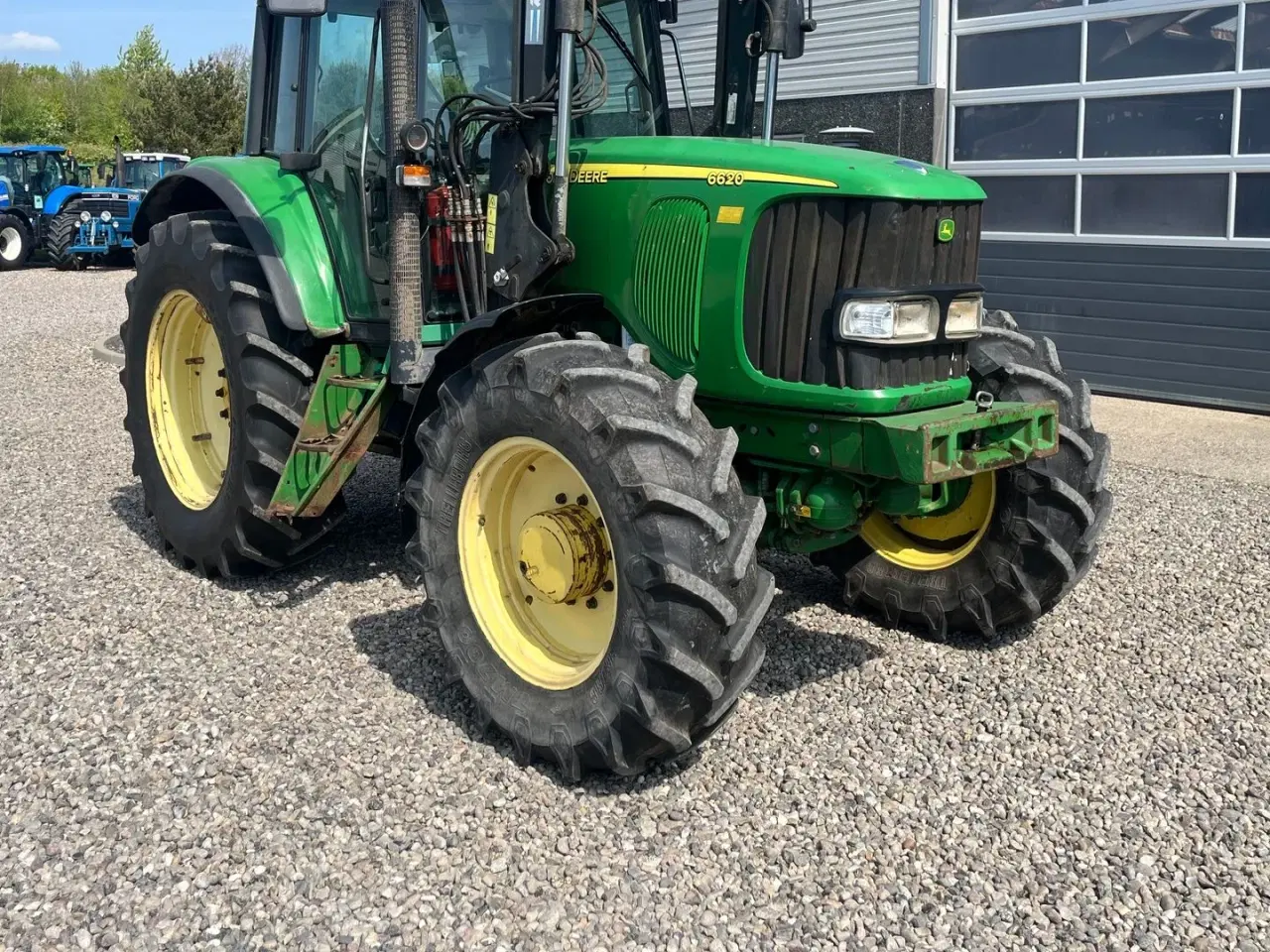 Billede 16 - John Deere 6620 AP Med frontlæsser. Skal have lavet gearkasse