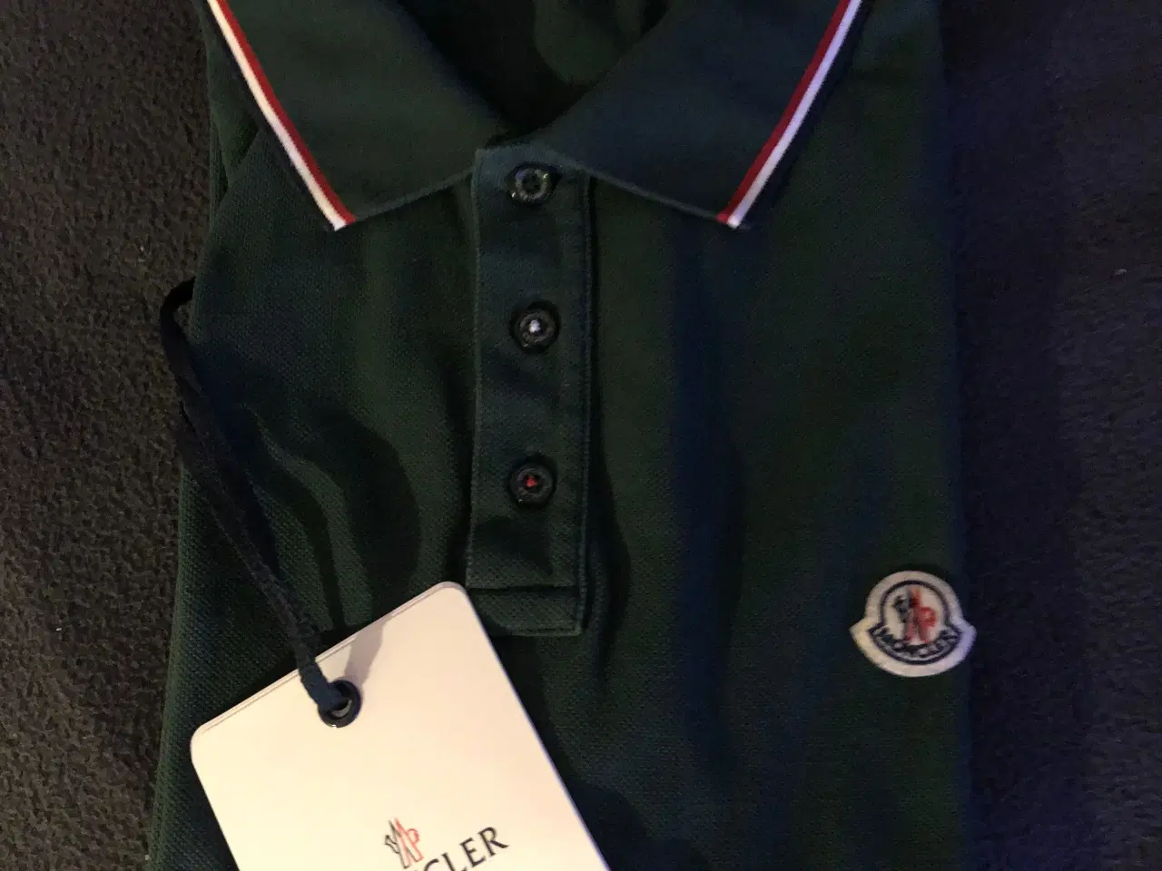 Billede 10 - Moncler polo t-shirt