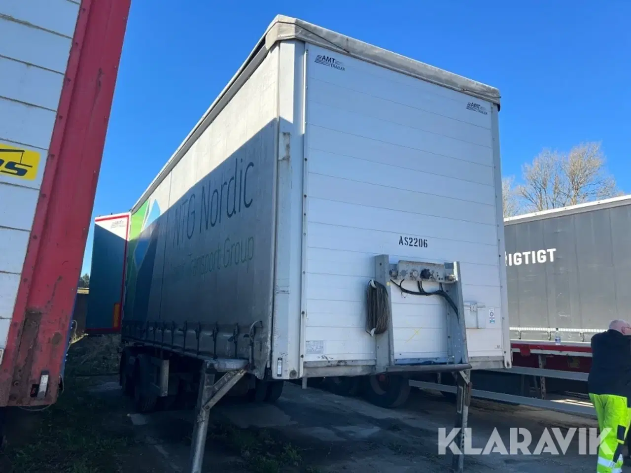 Billede 2 - Trailer LINK AMT L236