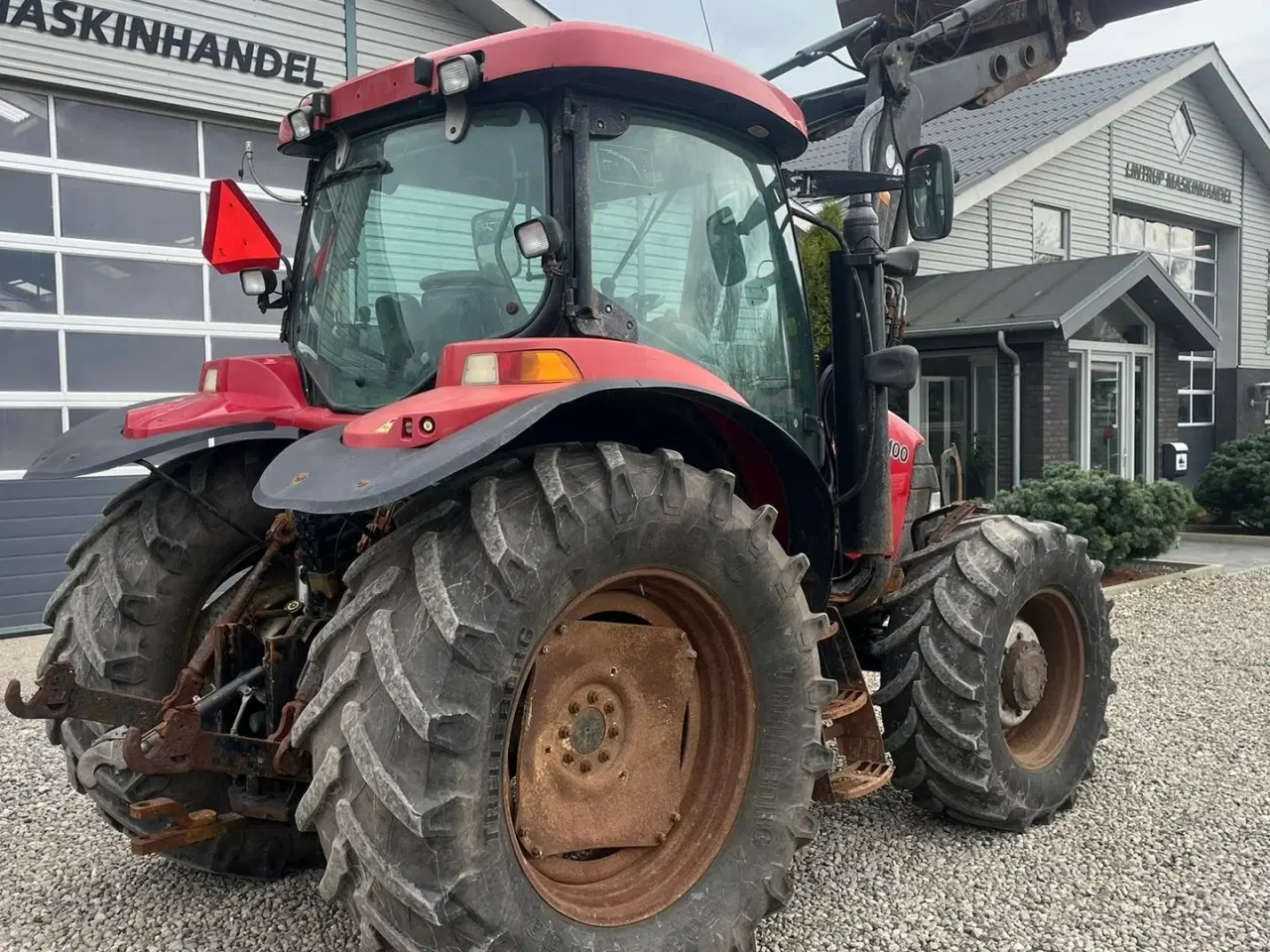Billede 13 - Case IH MXU 100 Med frontlæsser