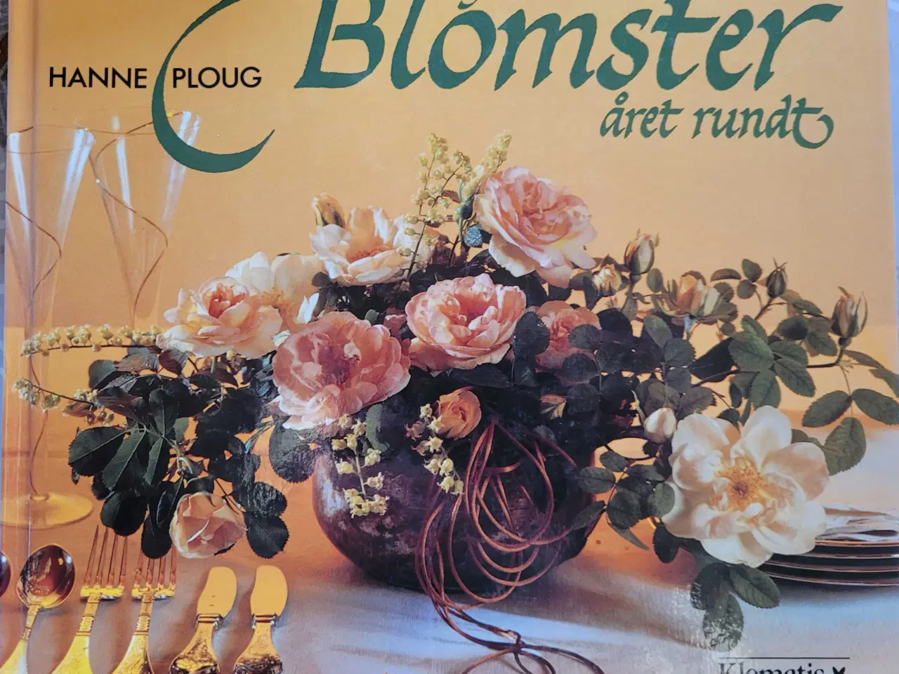 Billede 2 - Hanne Ploug  250kr. for alle 11 Blomster bøger..