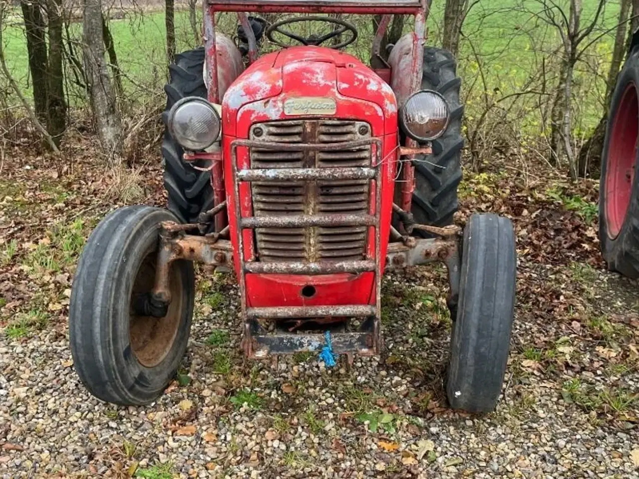 Billede 3 - Massey Ferguson 35 benzin
