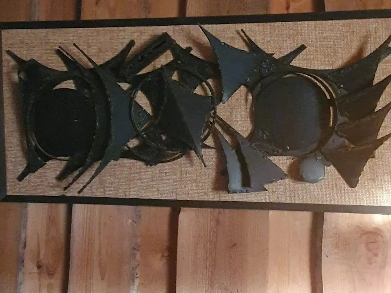 Billede 2 - Relief - Metal kunst til væg. 