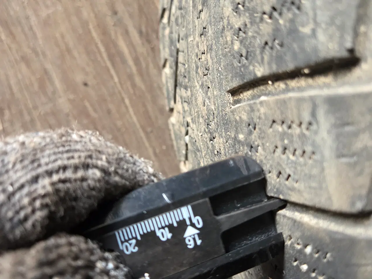 Billede 4 - fælge med dæk