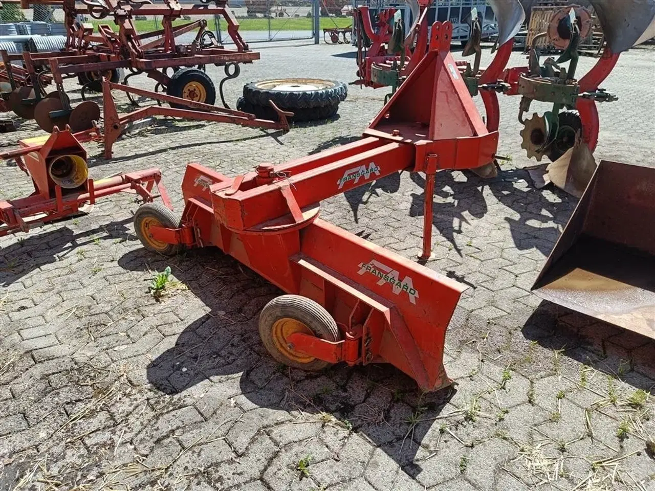Billede 1 - Fransgård GT 210
