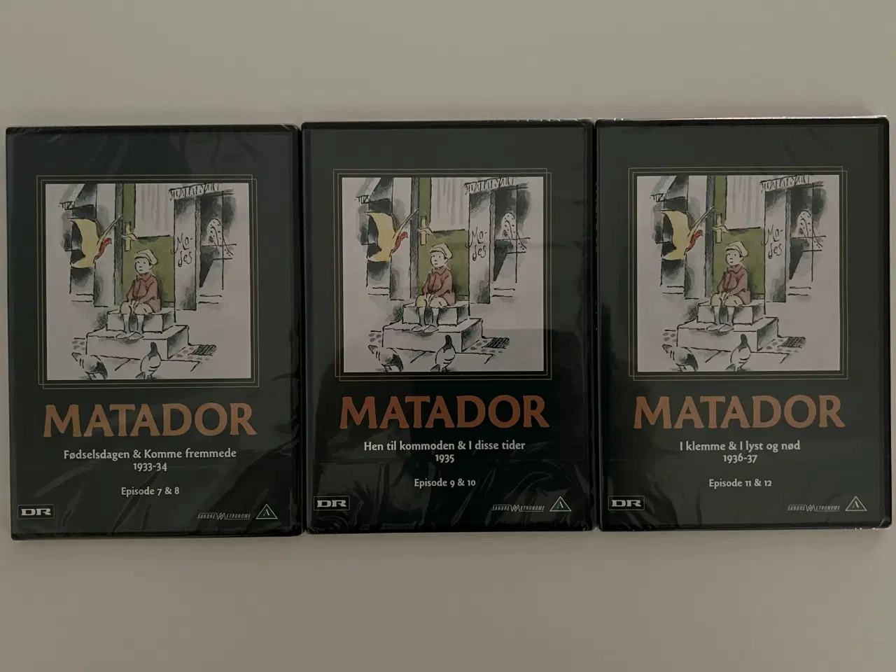 Billede 3 - DVD, Matador