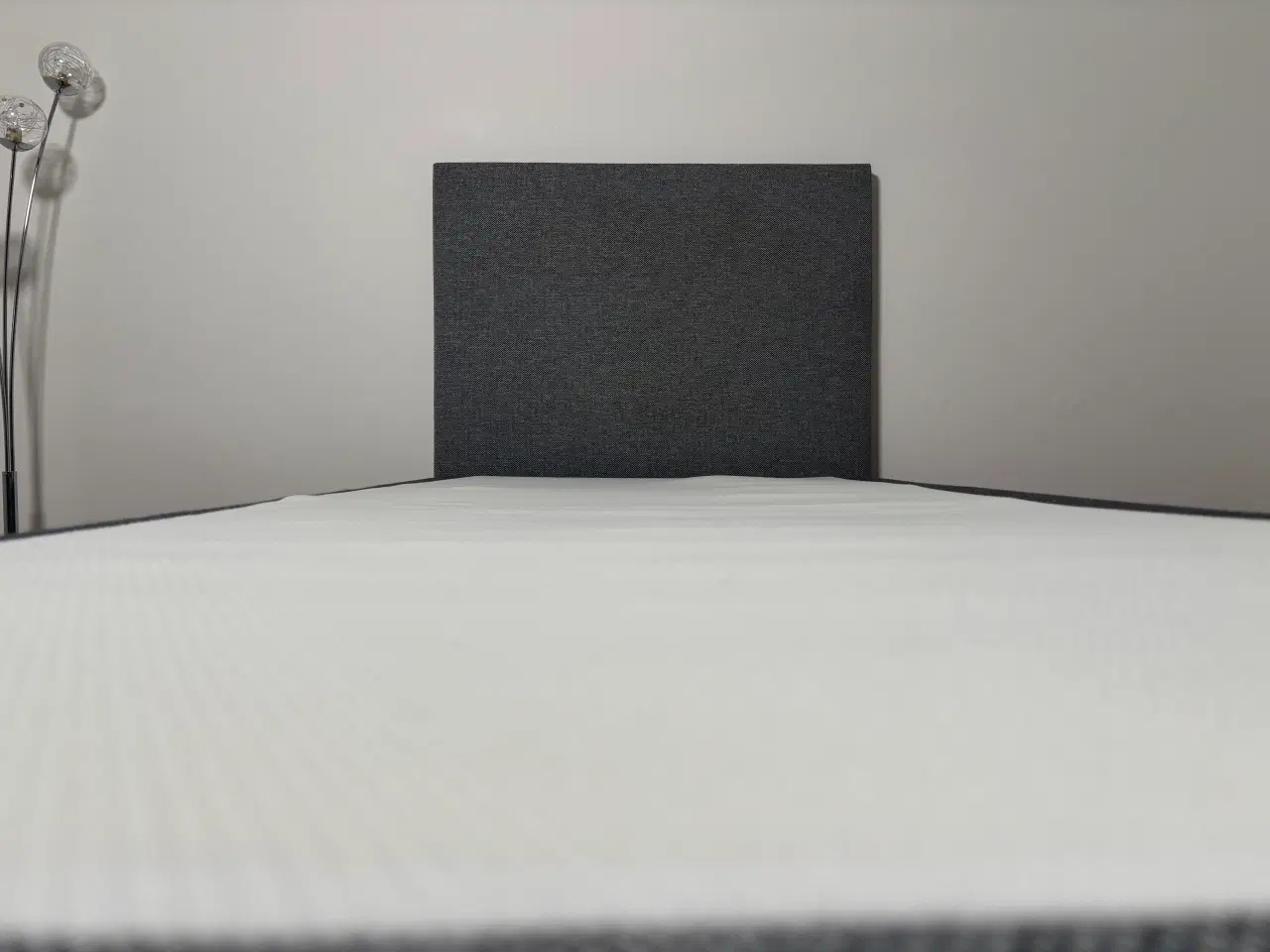 Billede 1 - Kontinentalseng 90x200cm LEIRKUP Inkl. gavl