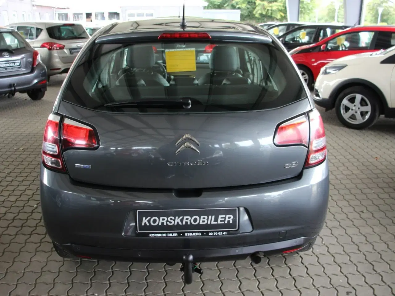 Billede 6 - Citroën C3 1,6 BlueHDi 100 Seduction Upgrade