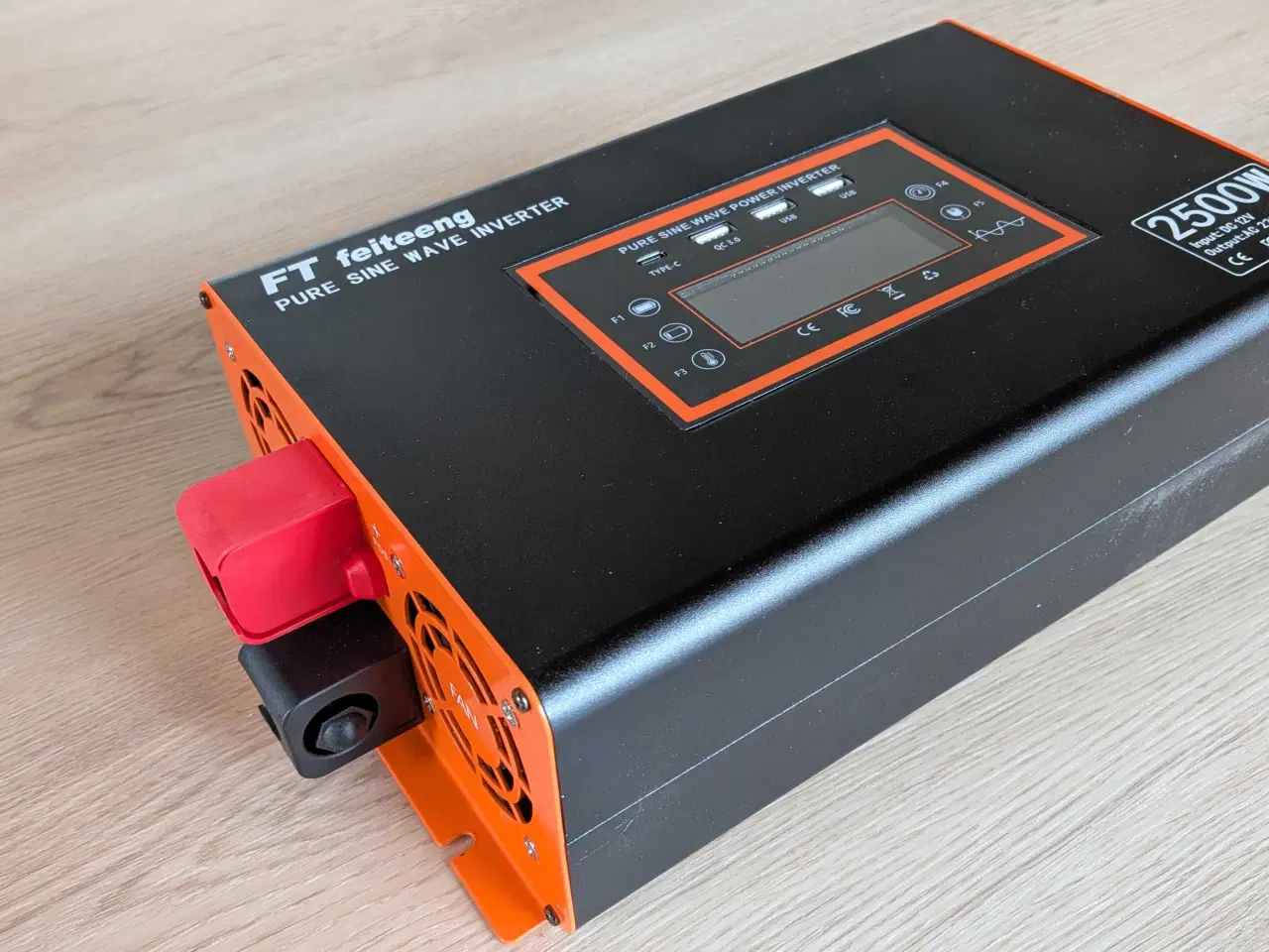 Billede 1 - 12/230 v inverter 2500w