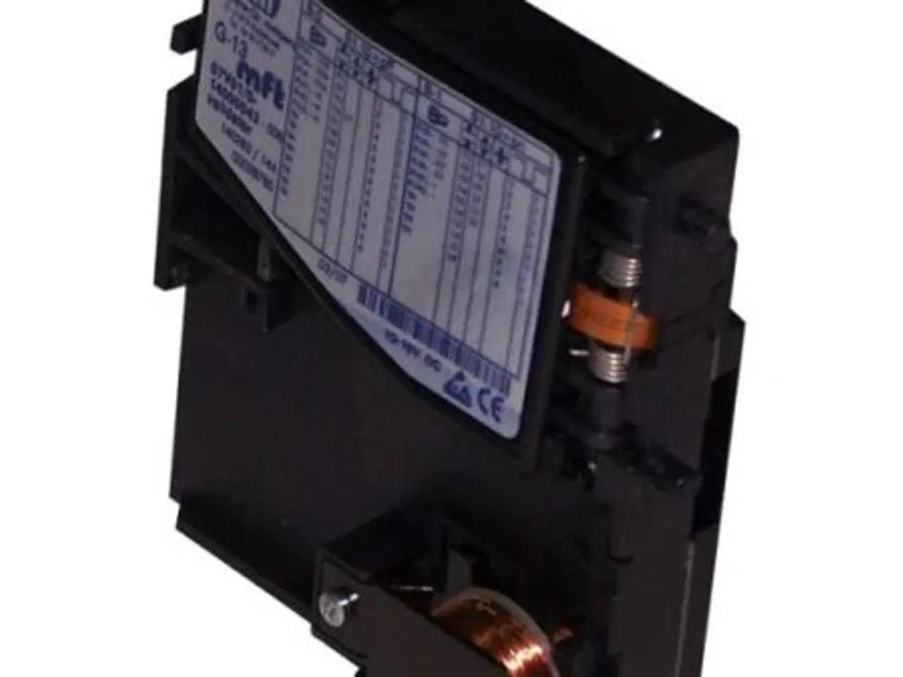 Billede 1 - Møntindkast