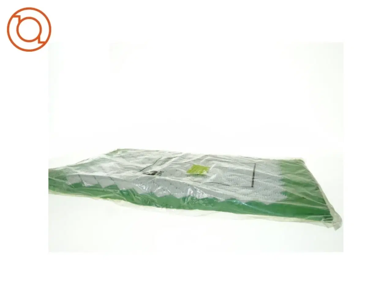 Billede 3 - Grøn akkupressur pude med plastpigge fra Udkanten (str. 40 x 67 cm)