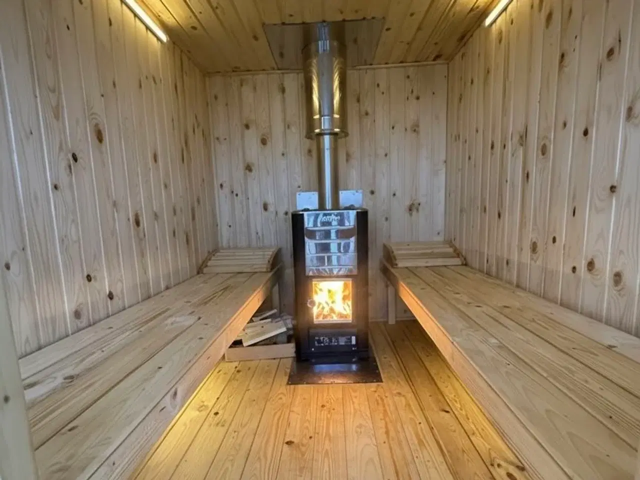 Billede 5 - ÆGTE Mobil Sauna på Cargo Trailer