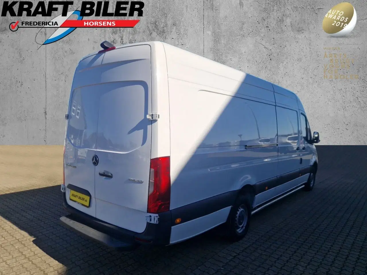 Billede 5 - Mercedes Sprinter 316 2,2 CDi A4 Kassevogn aut. RWD